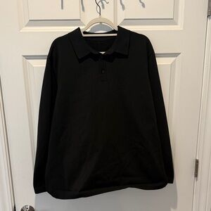 lululemon athletica Men's Polo in Classic Black